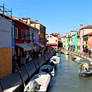 Burano - Architecture in Venice, Italy