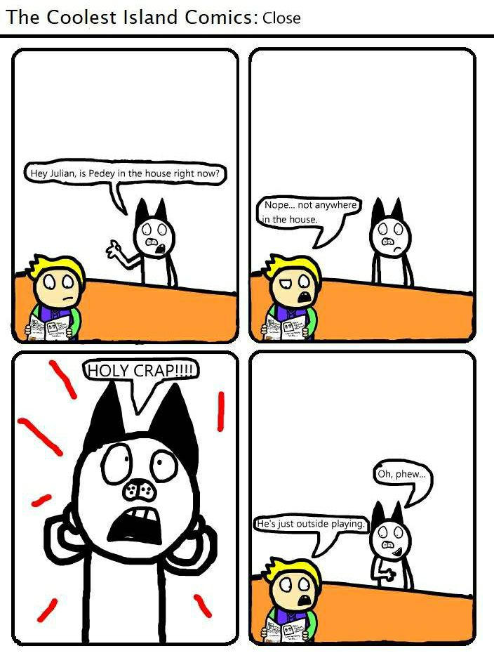 Comic Racking Island The Coolest Island Comics: Close by TheCoolestIsland on DeviantArt