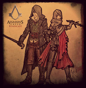Assassin's Creed Syndicate - The Frye twins