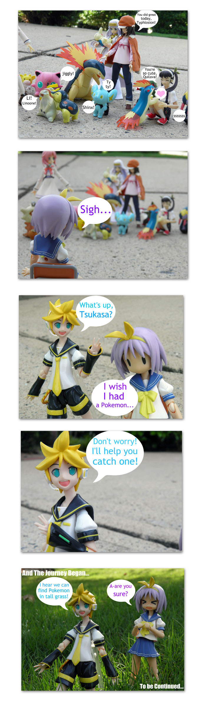 Figure Comics-Pokemon part 1