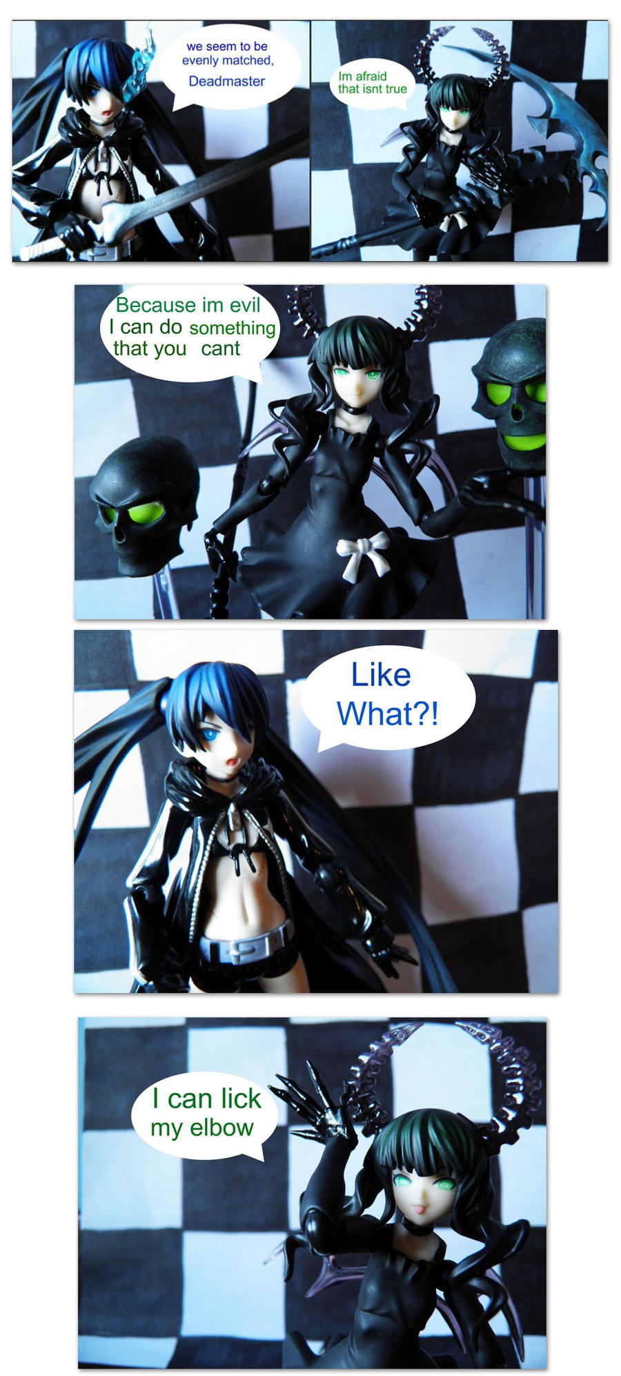 figure Comics- BRS and DM