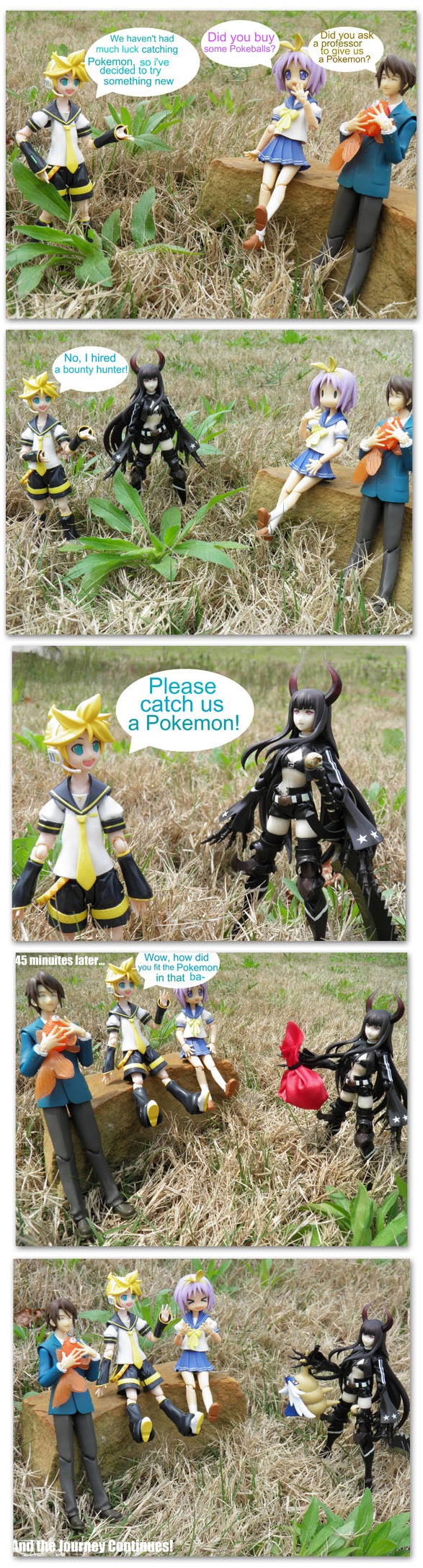 Figure Comics- Pokemon part 13