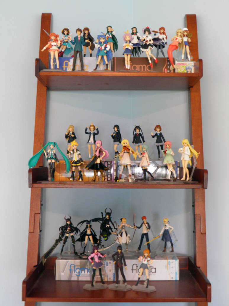 Figma Collection- June 2011 by Yami-Usagi on DeviantArt
