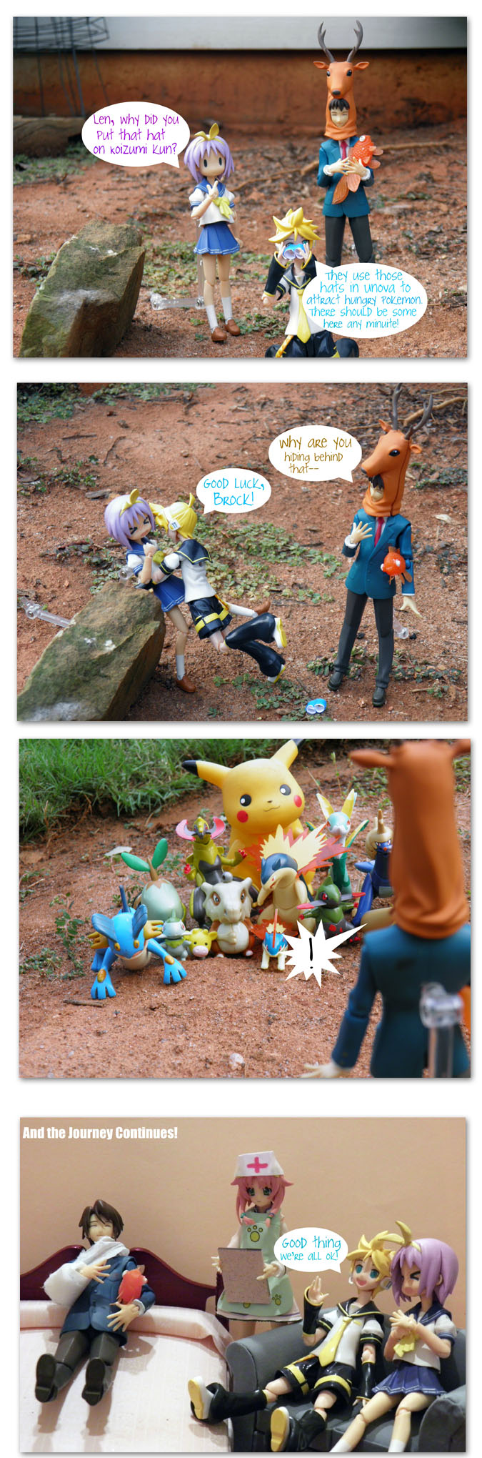 Figure Comics- Pokemon Part 19