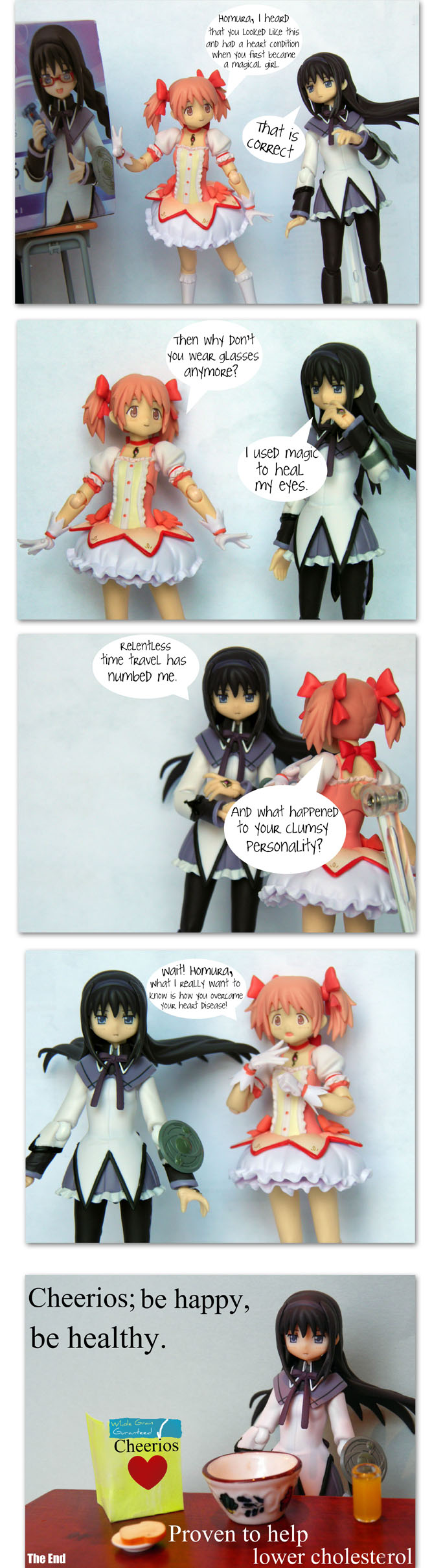 Figure Comic- Heart- CONTAINS MADOKA SPOILERS