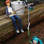 Miku Fishing