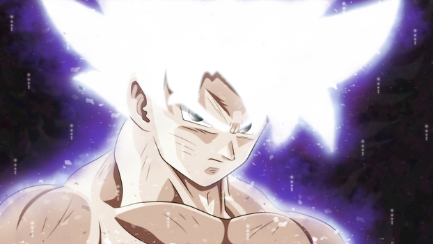 Goku Mastered Ultra Instinct #2