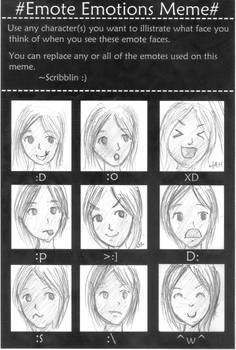 Expressions Meme