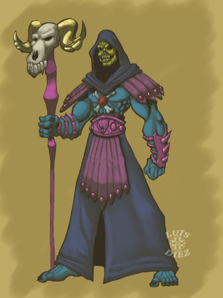 MOTU: Skeletor Redesign