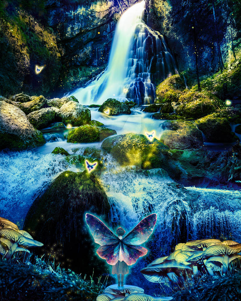 Cataratas Magicas / Magic Waterfalls by danianderssondesign on DeviantArt