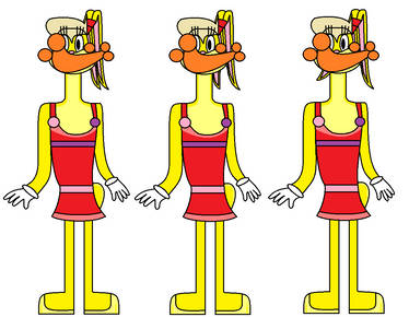 cover Meleagan borg mouth bunny 2e321es3125 le obg