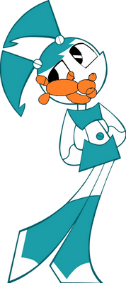 Jenny Shy Smile Eye Cover Mouth Hnd 416