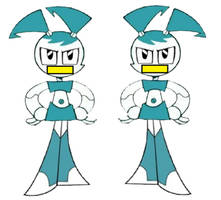 Jenny Mad Cover Mouth 2345