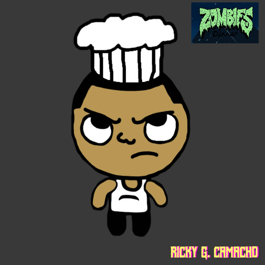 Chef Guy by PicleRicks on DeviantArt