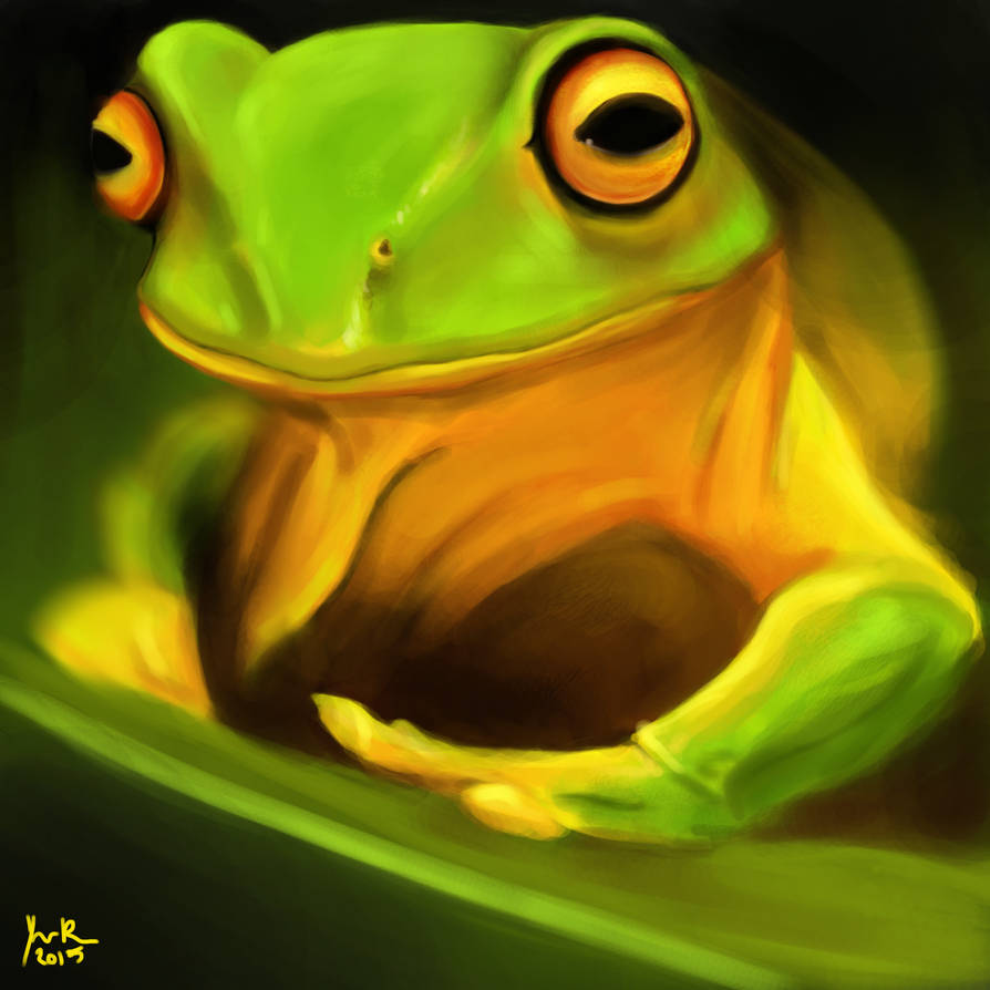 Froggy by FaosDesign on DeviantArt