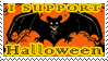 Support Halloween Stamp 1