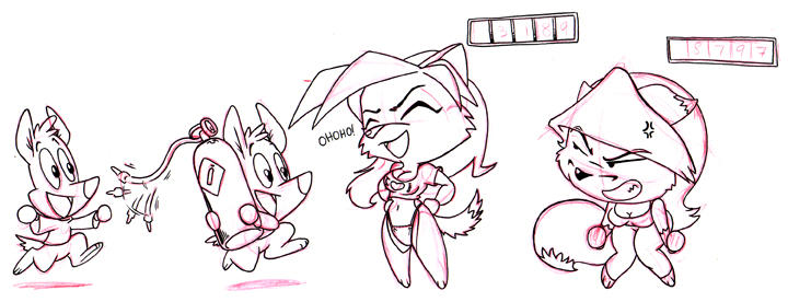 Chibi Hit Chibi page Hit Contest Battle by GreyOfPTA on DeviantArt