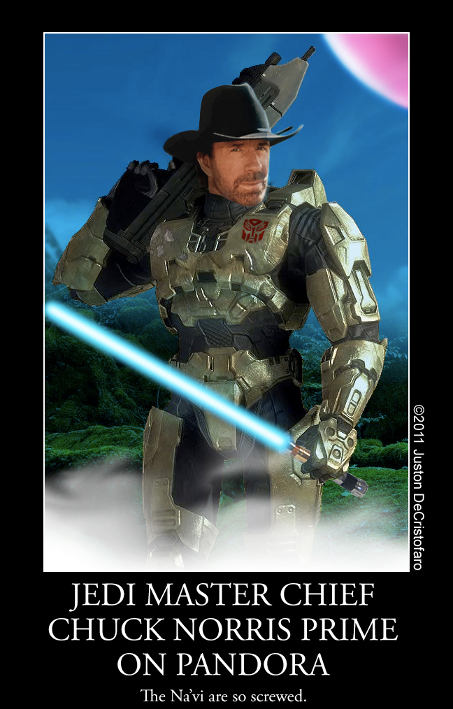 Master Chief Chuck Norris