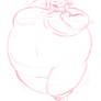 Dancing Balloon Duckette Rough