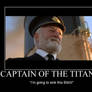 Captain of the Titanic