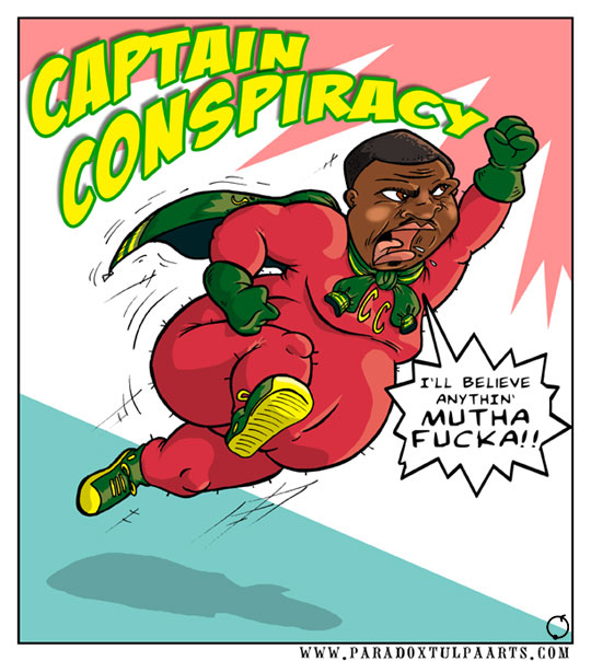 Captain Conspiracy