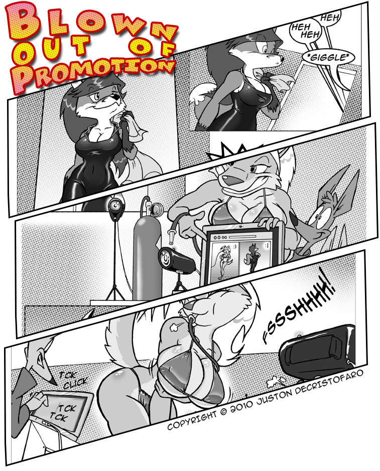 Blown Out Of Promotion Issue 1 by GreyOfPTA