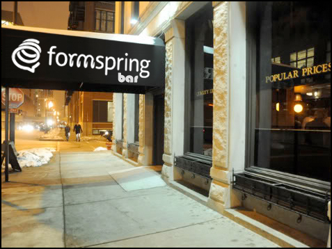 Formspring Bar