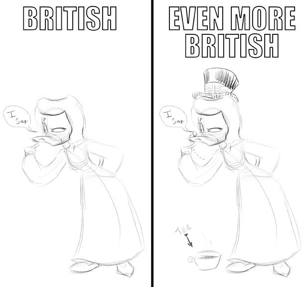 British Oc Deviantart More British by GreyOfPTA on DeviantArt