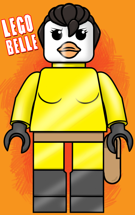 Lego Belle