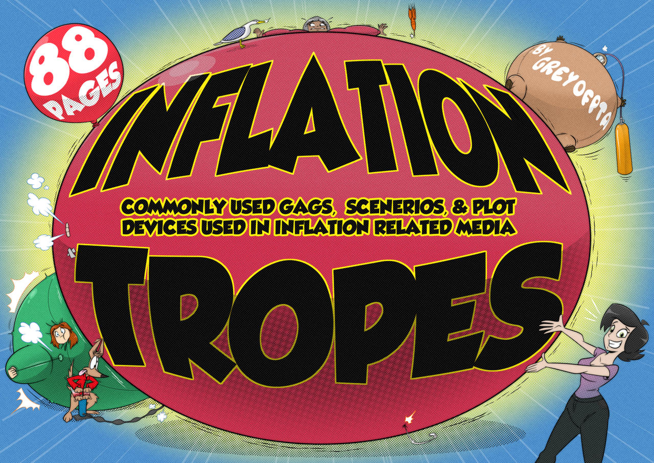 Draool Inflation Inflation Tropes Art Book by GreyOfPTA on DeviantArt