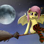 Fluttershy's Halloween