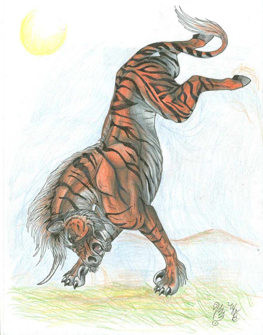 Horse Tiger