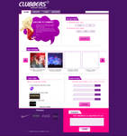 Clubbers, New web design
