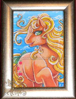 Applejack in acrylic