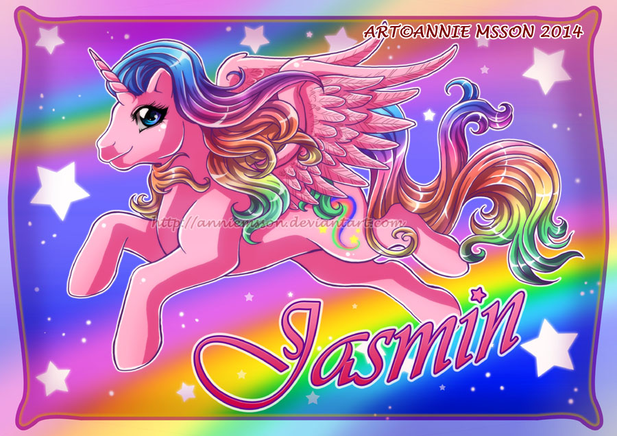 Pony for Jasmin