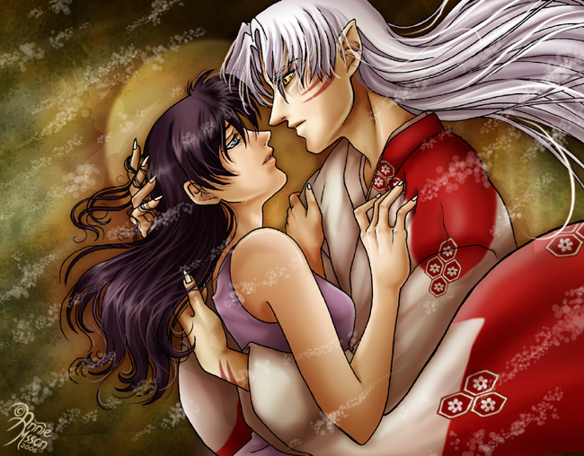 Sesshoumaru and Kagome