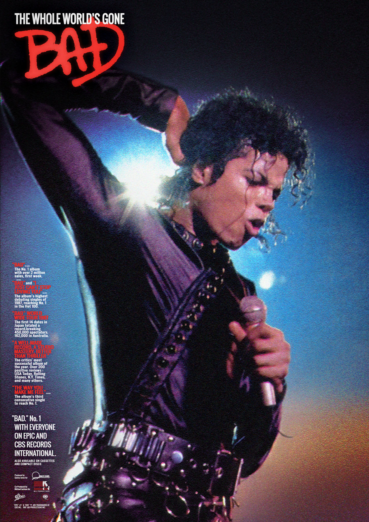 Michael Jackson Bad Album Bad Song And Lyrics By Michael Jackson michael-jackson-bad-album-bad-song-and-lyrics-by-michael-jackson