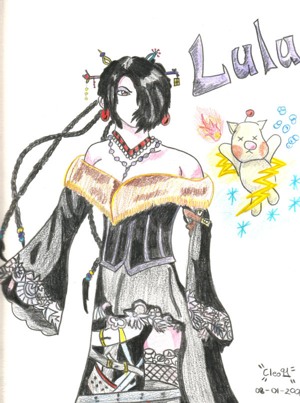 Lulu FFX By Cleo91 On DeviantArt