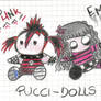 Punk-Emo PucciDolls