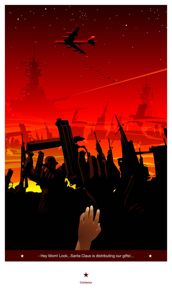 Merry Christmas...in 2004 by CrisVector