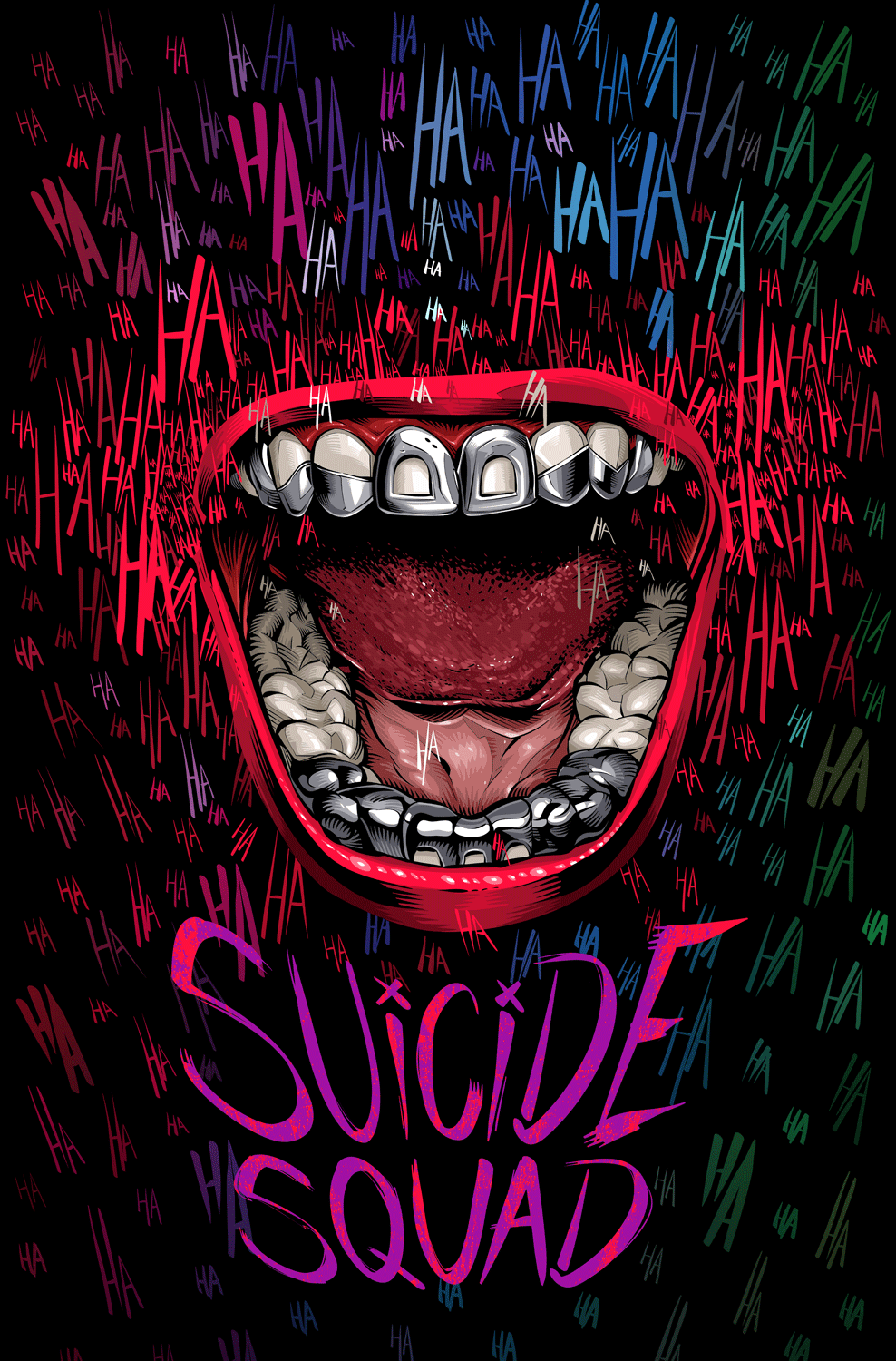 Suicide Squad - Alternative Movie Poster