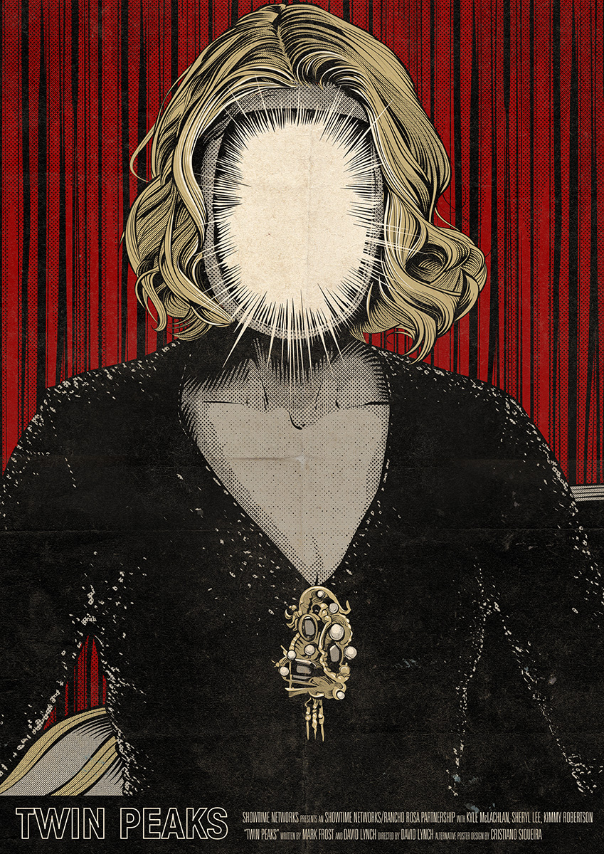 Twin Peaks Poster - Season 3 Episode 2