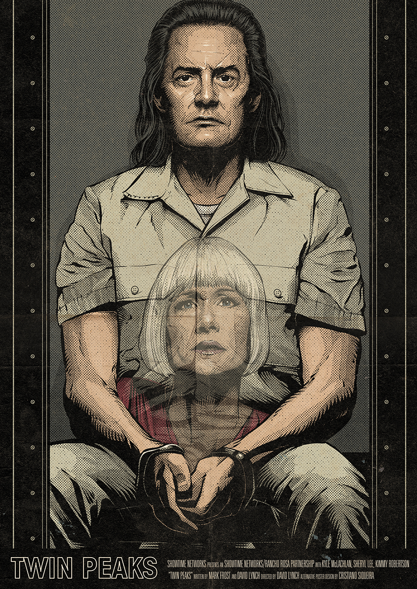 Twin Peaks Poster - Season 3 Episode 7