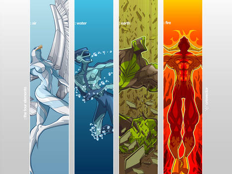 Four Elements : wallpaper