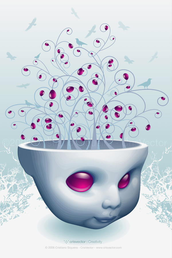 Creativity by CrisVector