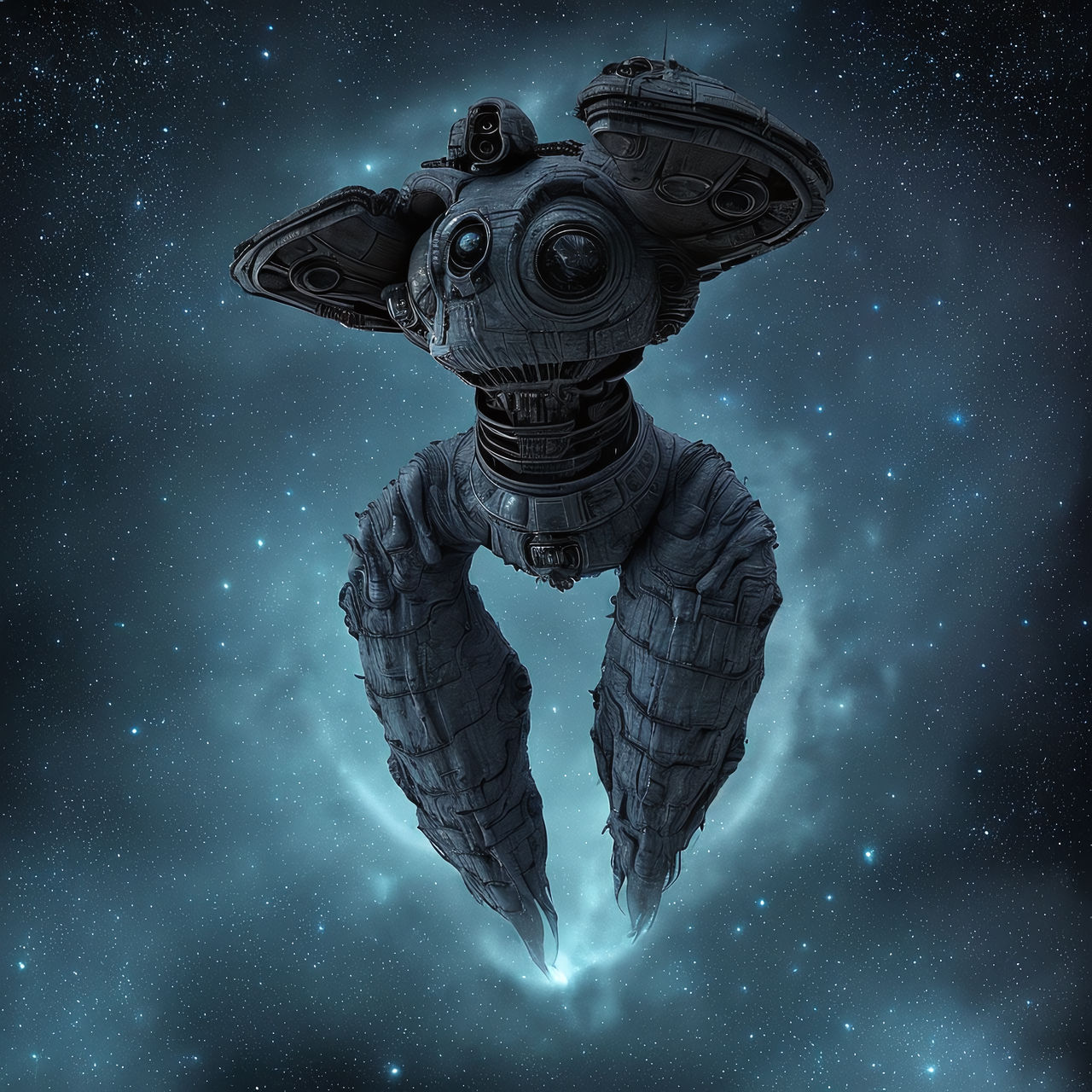 Alien Shape in Sky by Fantasy-Garden on DeviantArt