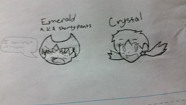 Crystal and Emerald