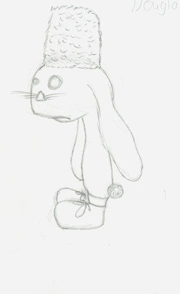 Douglas The Russian Bunny by admiralfrostmore on DeviantArt