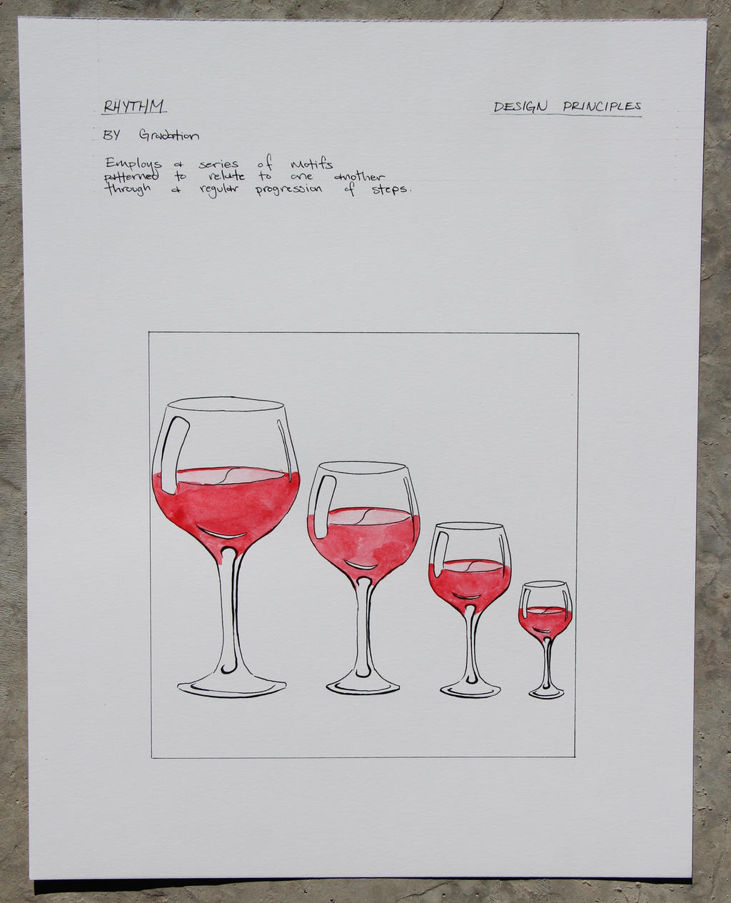 Rhythm By Gradation by SharpXD on DeviantArt