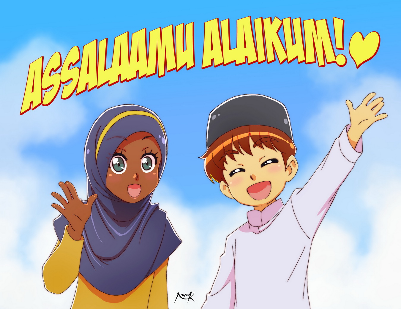 Assalaamu alaikum by Nayzak-Studio on DeviantArt Assalaamu alaikum by Nayzak-Studio on DeviantArt